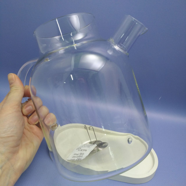 УЦЕНКА! Чайник заварочный 1500 мл., жаропрочное стекло, спиральное сито